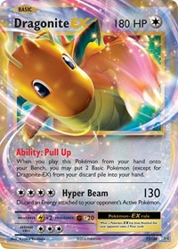 Dragonite EX (72/108) (Jumbo Card) [XY: Evolutions] | Exor Games Bridgewater