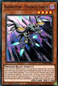 Raidraptor - Strangle Lanius [PHRA-EN005] Super Rare | Exor Games Bridgewater