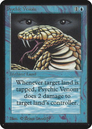 Psychic Venom [Limited Edition Alpha] | Exor Games Bridgewater