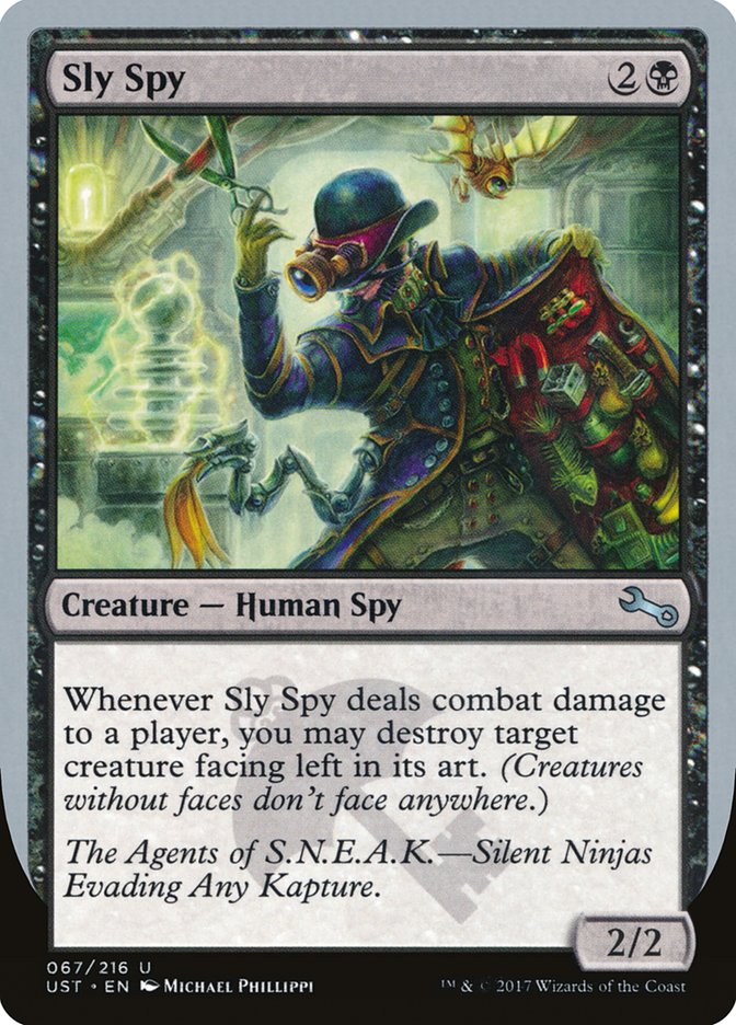 Sly Spy ("Silent Ninjas Evading Any Kapture") [Unstable] | Exor Games Bridgewater