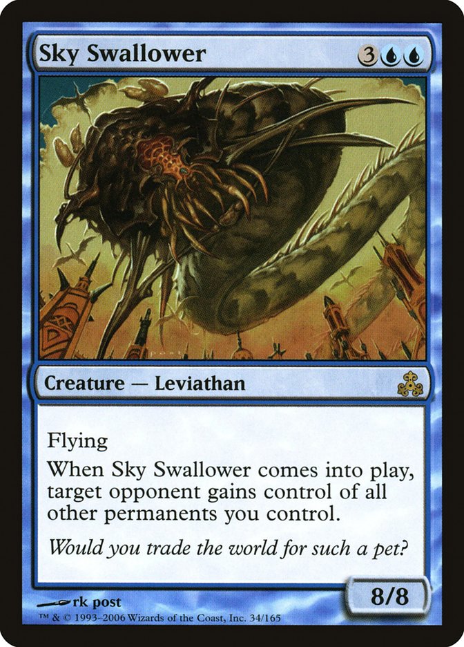 Sky Swallower [Guildpact] | Exor Games Bridgewater