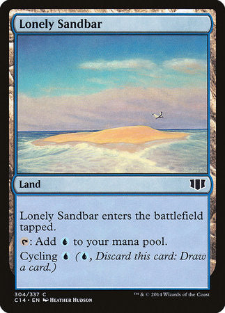 Lonely Sandbar [Commander 2014] | Exor Games Bridgewater