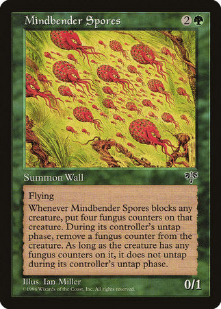 Mindbender Spores [Mirage] | Exor Games Bridgewater