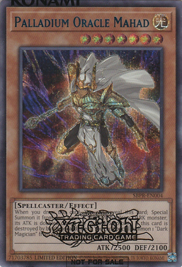 Palladium Oracle Mahad [SBPR-EN004] Secret Rare | Exor Games Bridgewater