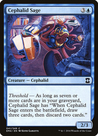 Cephalid Sage [Eternal Masters] | Exor Games Bridgewater