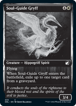 Soul-Guide Gryff [Innistrad: Double Feature] | Exor Games Bridgewater