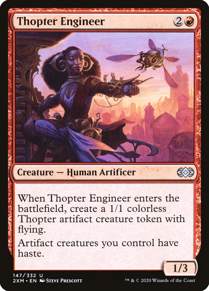 Thopter Engineer [Double Masters] | Exor Games Bridgewater