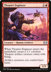 Thopter Engineer [Double Masters] | Exor Games Bridgewater
