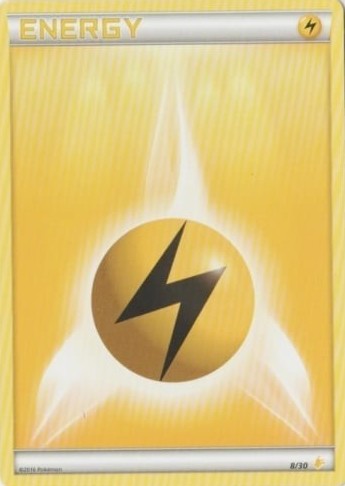 Lightning Energy (8/30) [XY: Trainer Kit 3 - Pikachu Libre] | Exor Games Bridgewater