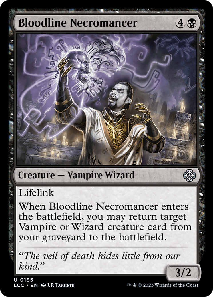 Bloodline Necromancer [The Lost Caverns of Ixalan Commander] | Exor Games Bridgewater