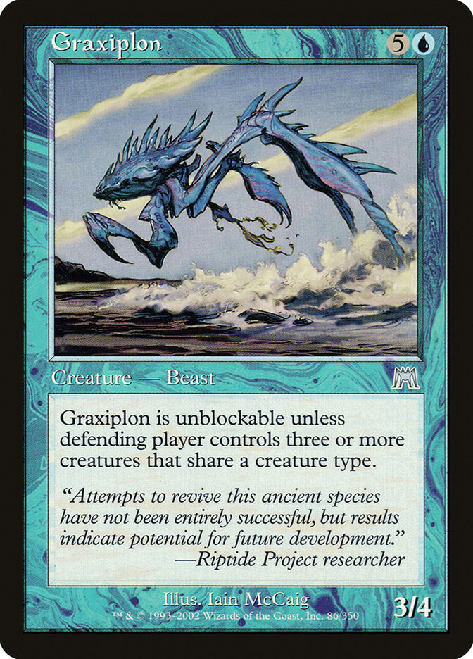 Graxiplon [Onslaught] | Exor Games Bridgewater