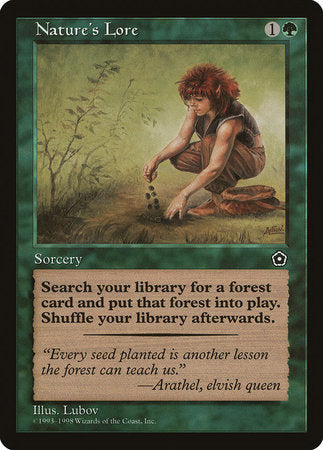Nature's Lore [Portal Second Age] | Exor Games Bridgewater