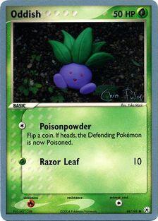 Oddish (68/101) (Blaziken Tech - Chris Fulop) [World Championships 2004] | Exor Games Bridgewater