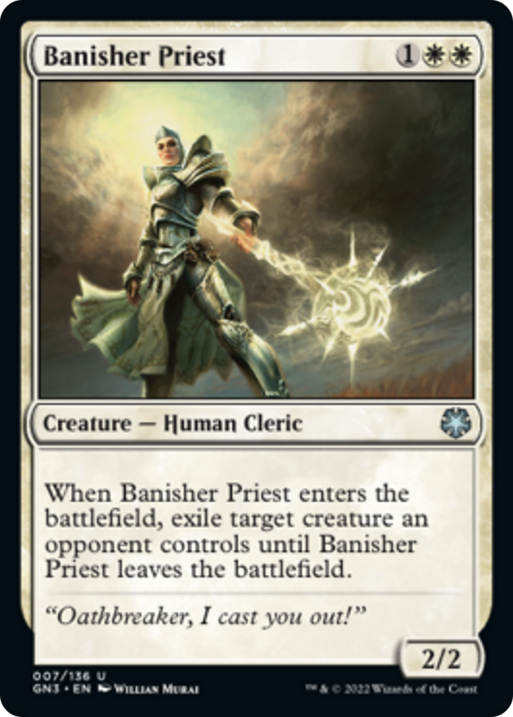 Banisher Priest [Game Night: Free-for-All] | Exor Games Bridgewater