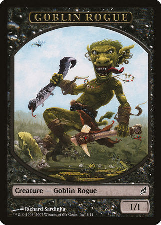 Goblin Rogue Token [Lorwyn Tokens] | Exor Games Bridgewater