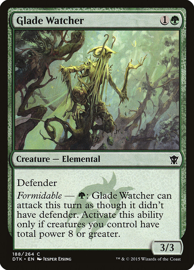 Glade Watcher [Dragons of Tarkir] | Exor Games Bridgewater