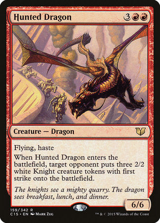 Hunted Dragon [Commander 2015] | Exor Games Bridgewater