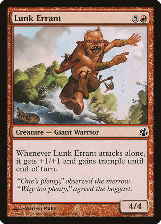 Lunk Errant [Morningtide] | Exor Games Bridgewater