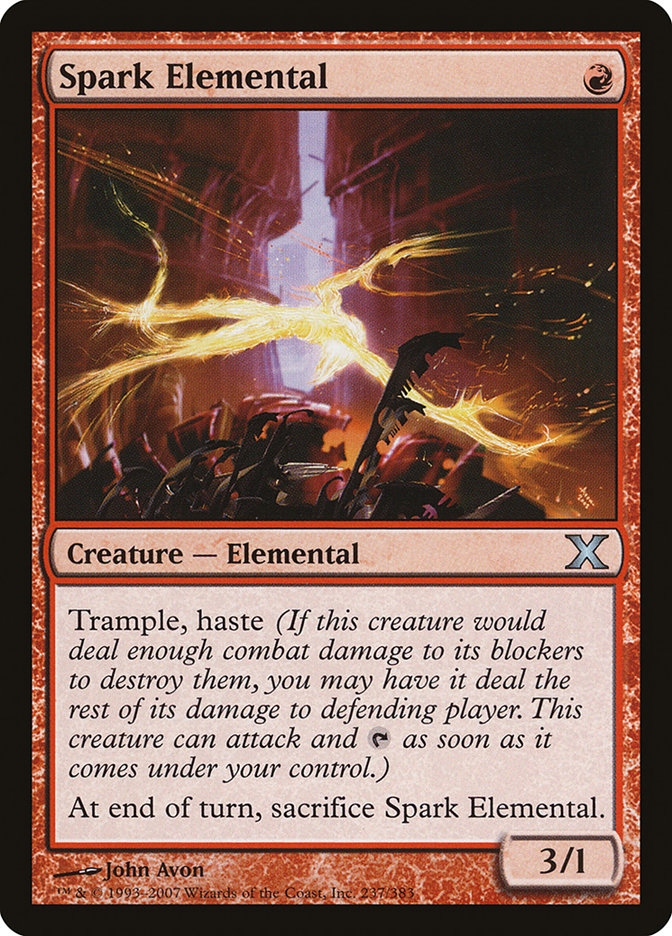 Spark Elemental [Tenth Edition] | Exor Games Bridgewater