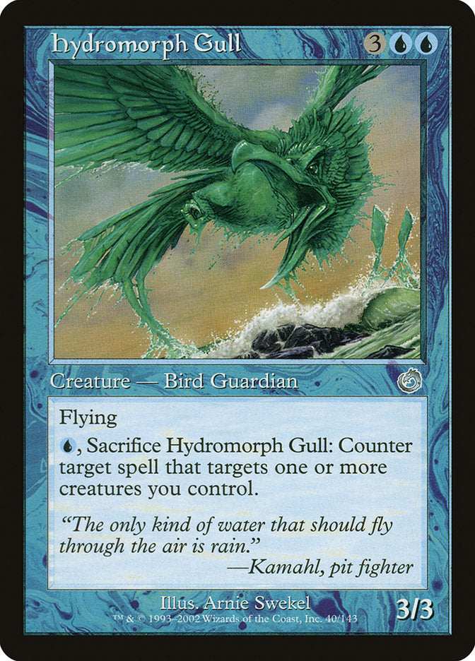 Hydromorph Gull [Torment] | Exor Games Bridgewater