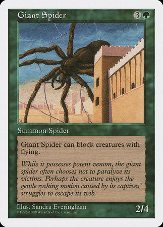 Giant Spider [Anthologies] | Exor Games Bridgewater