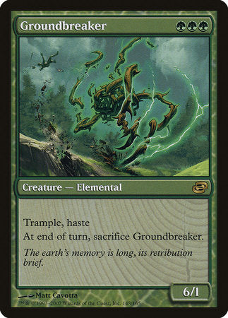 Groundbreaker [Planar Chaos] | Exor Games Bridgewater