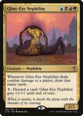 Glint-Eye Nephilim [Commander 2016] | Exor Games Bridgewater