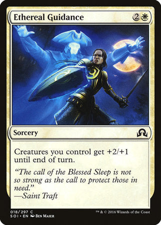 Ethereal Guidance [Shadows over Innistrad] | Exor Games Bridgewater