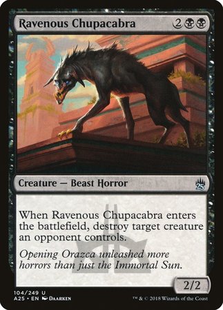 Ravenous Chupacabra [Masters 25] | Exor Games Bridgewater