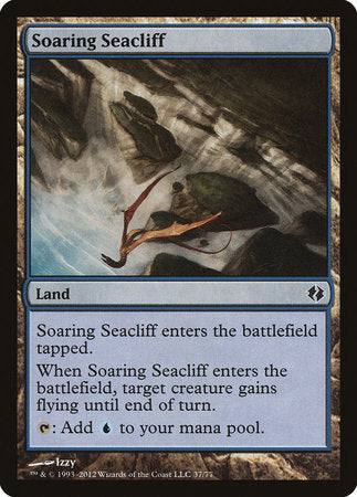 Soaring Seacliff [Duel Decks: Venser vs. Koth] | Exor Games Bridgewater