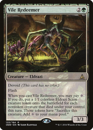 Vile Redeemer [Oath of the Gatewatch] | Exor Games Bridgewater