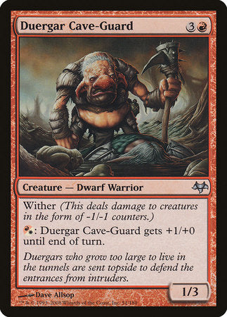 Duergar Cave-Guard [Eventide] | Exor Games Bridgewater