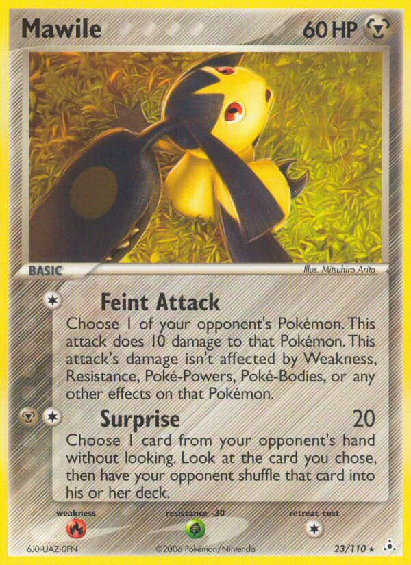 Mawile (23/110) [EX: Holon Phantoms] | Exor Games Bridgewater