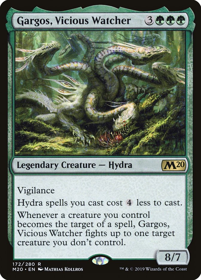 Gargos, Vicious Watcher [Core Set 2020] | Exor Games Bridgewater