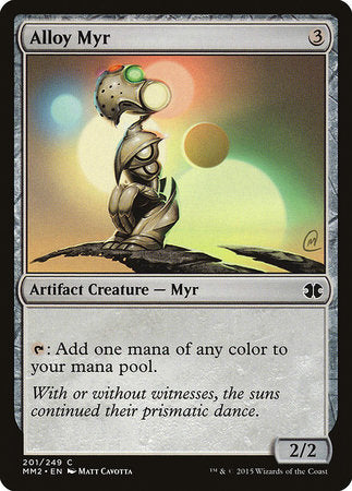 Alloy Myr [Modern Masters 2015] | Exor Games Bridgewater