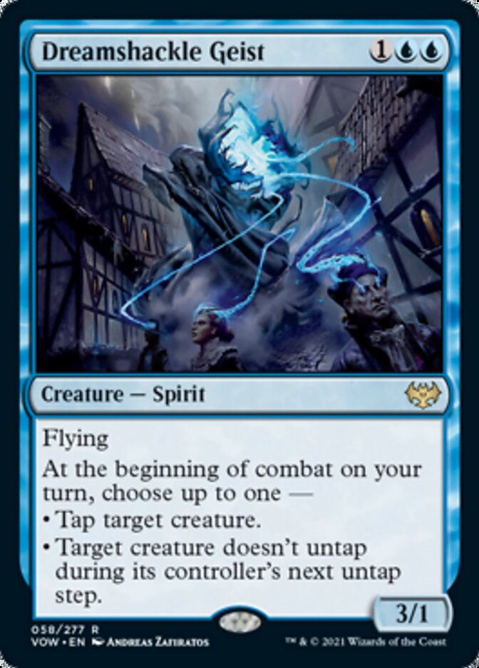 Dreamshackle Geist [Innistrad: Crimson Vow] | Exor Games Bridgewater