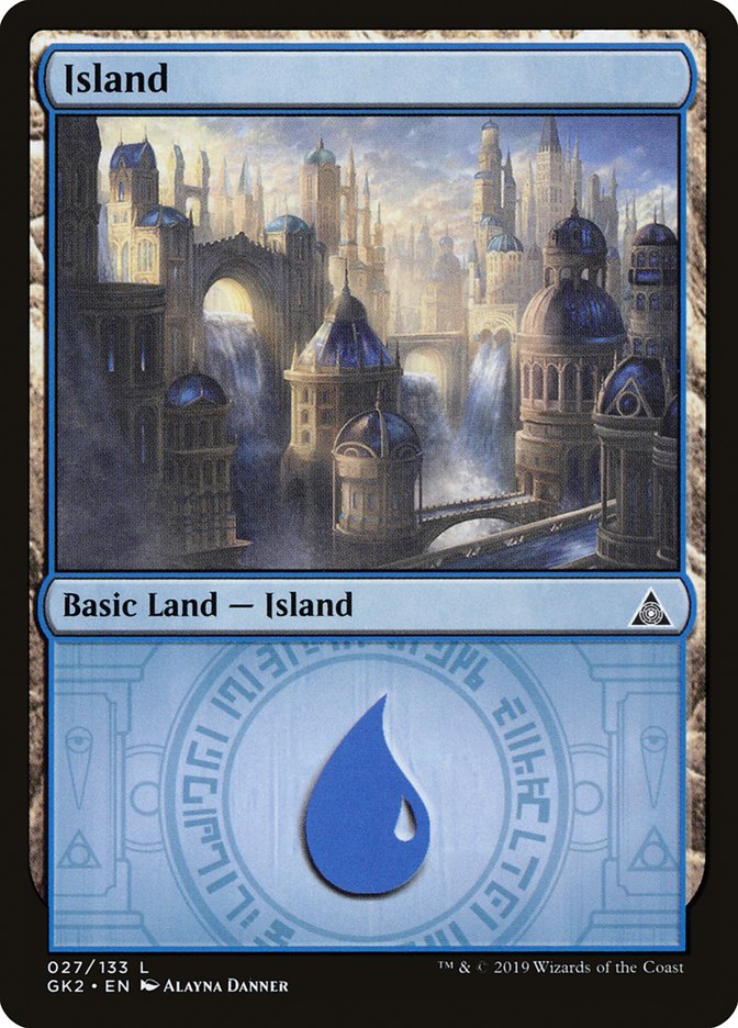 Island (27) [Ravnica Allegiance Guild Kit] | Exor Games Bridgewater