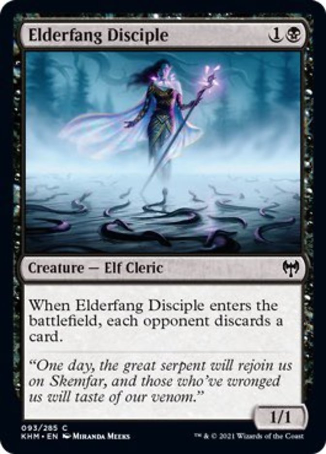 Elderfang Disciple [Kaldheim] | Exor Games Bridgewater