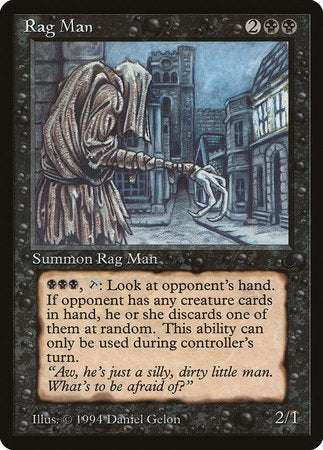 Rag Man [The Dark] | Exor Games Bridgewater