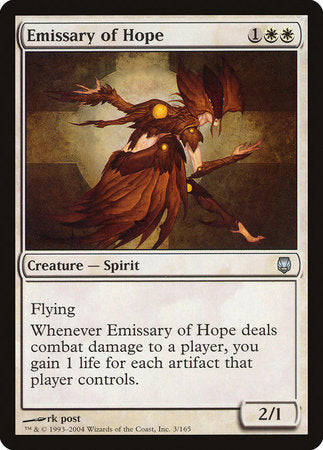 Emissary of Hope [Darksteel] | Exor Games Bridgewater