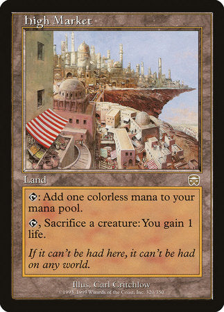 High Market [Mercadian Masques] | Exor Games Bridgewater