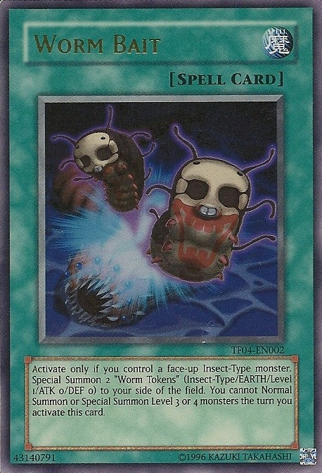 Worm Bait (5D's Tag Force 4) [TF04-EN002] Ultra Rare | Exor Games Bridgewater