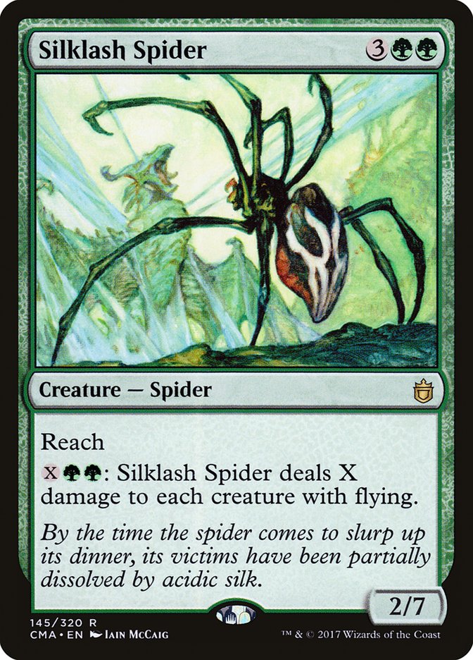 Silklash Spider [Commander Anthology] | Exor Games Bridgewater