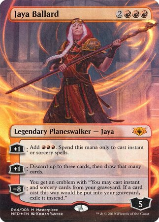 Jaya Ballard [Mythic Edition] | Exor Games Bridgewater