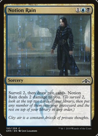 Notion Rain [Guilds of Ravnica] | Exor Games Bridgewater