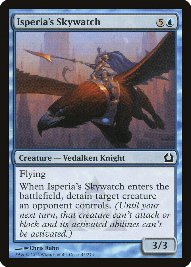 Isperia's Skywatch [Return to Ravnica] | Exor Games Bridgewater