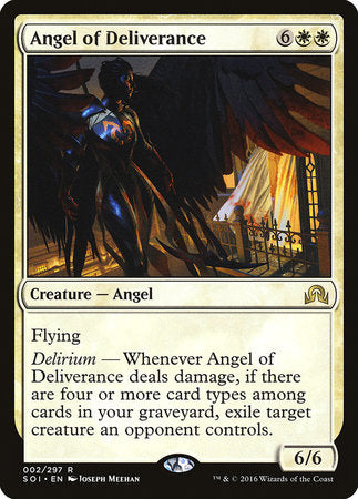 Angel of Deliverance [Shadows over Innistrad] | Exor Games Bridgewater