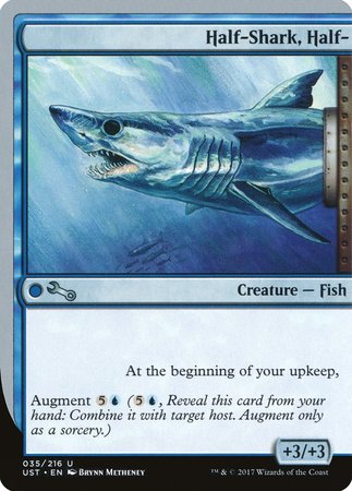 Half-Shark, Half- [Unstable] | Exor Games Bridgewater