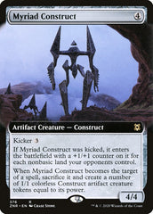 Myriad Construct (Extended Art) [Zendikar Rising] | Exor Games Bridgewater