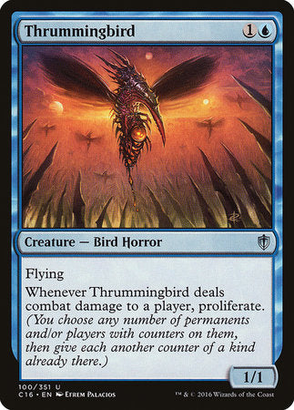 Thrummingbird [Commander 2016] | Exor Games Bridgewater